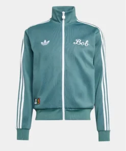 Adidas X Bob Marley Green Jacket