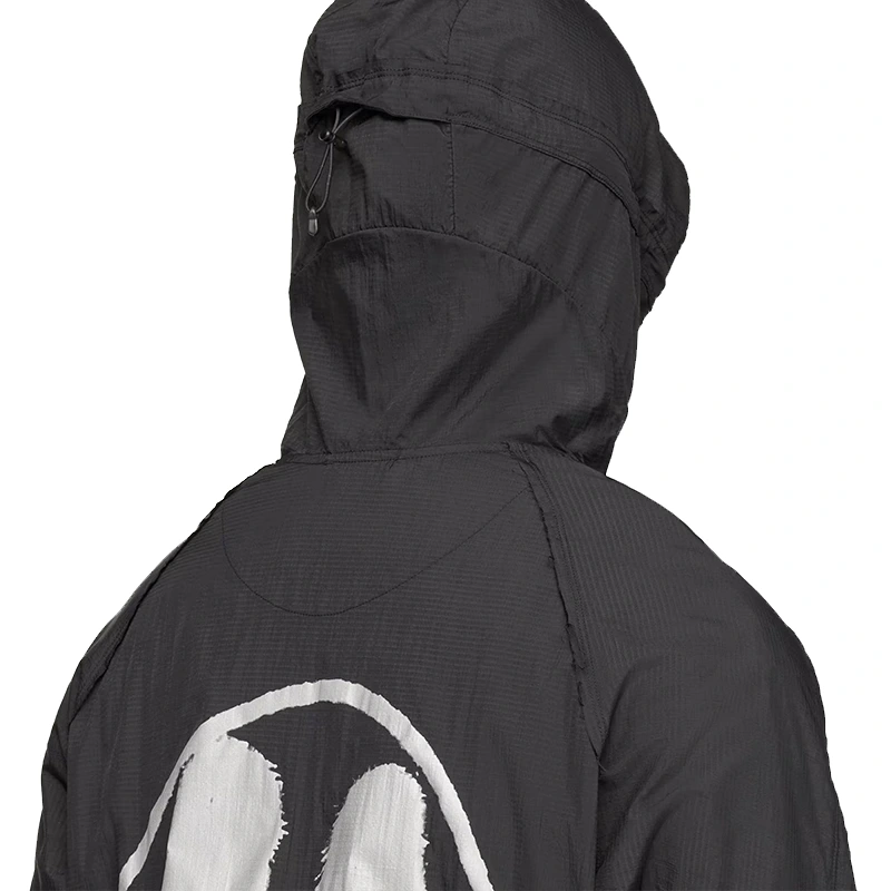 Adidas Y-3 Chito Graphic Running Black Jacket - Image 8