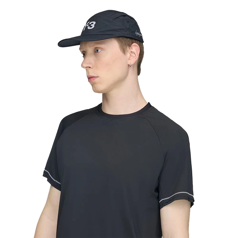 Adidas Y-3 Chito Graphic Running Short Sleeve Tee - Image 7