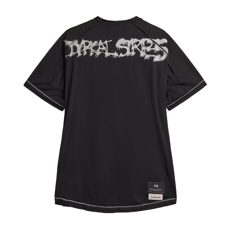 Adidas Y-3 Chito Graphic Running Short Sleeve Tee - Image 2
