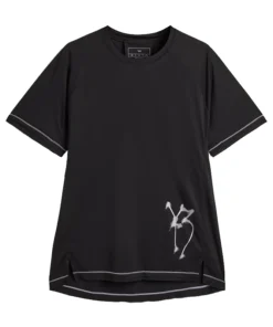Adidas Y-3 Chito Graphic Running Short Sleeve Tee