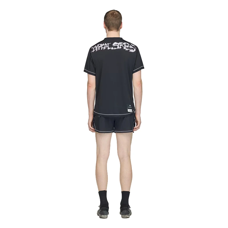 Adidas Y-3 Chito Graphic Running Short Sleeve Tee - Image 5