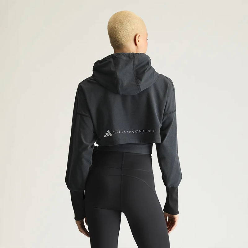 Adidas by Stella McCartney Wrap Hoodie - Image 5
