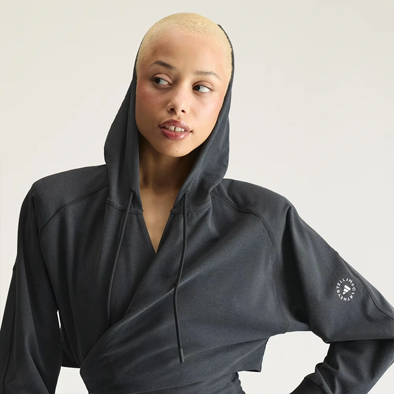 Adidas by Stella McCartney Wrap Hoodie - Image 4
