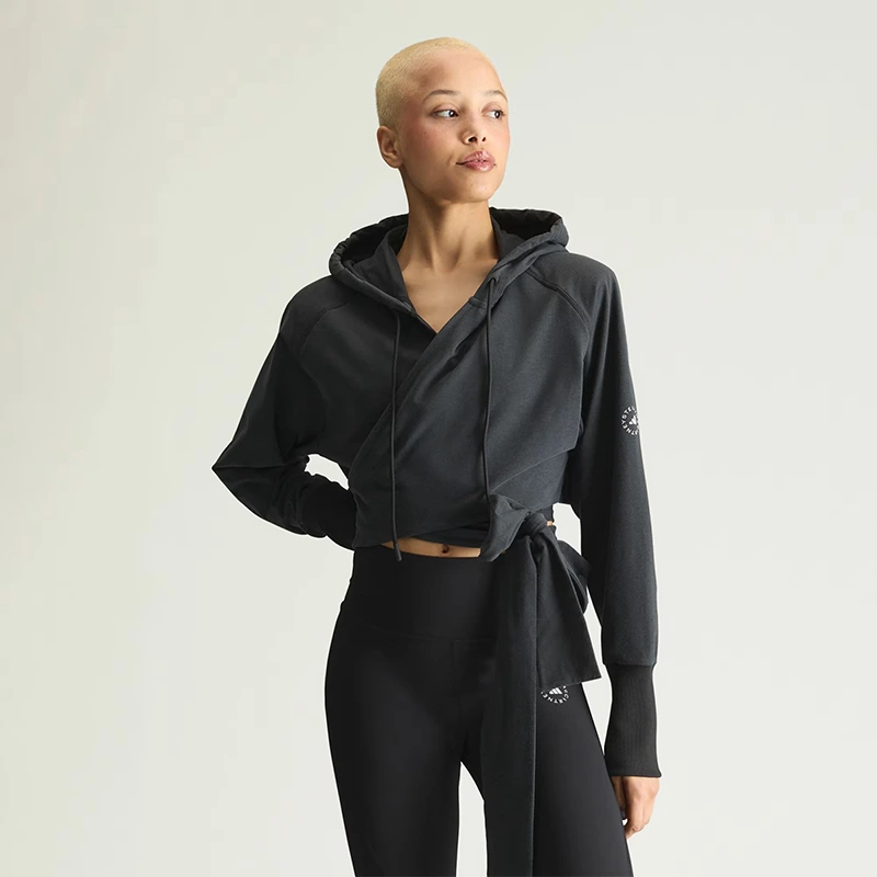 Adidas by Stella McCartney Wrap Hoodie - Image 7