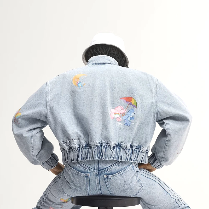 Adidas x Care Bears Bomber Jacket - Image 4