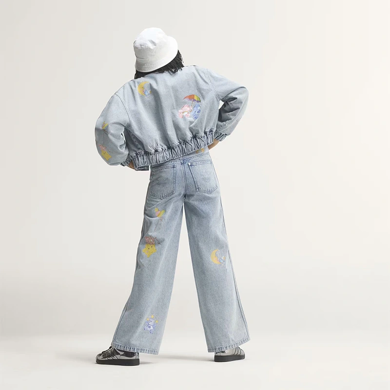 Adidas x Care Bears Bomber Jacket - Image 8