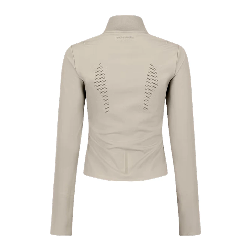 Adidas x Entire Studios Training Mid Layer Putty Top - Image 2