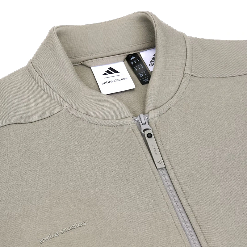 Adidas x Entire Studios Z.N.E. Full Zip Knit Stone Jacket - Image 3