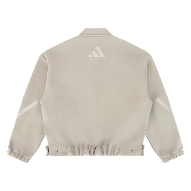 Adidas x Entire Studios Z.N.E. Full Zip Knit Stone Jacket - Image 2