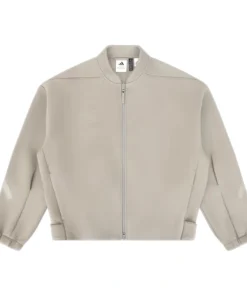 Adidas x Entire Studios Z.N.E. Full Zip Knit Stone Jacket