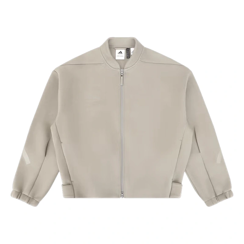 Adidas x Entire Studios Z.N.E. Full Zip Knit Stone Jacket