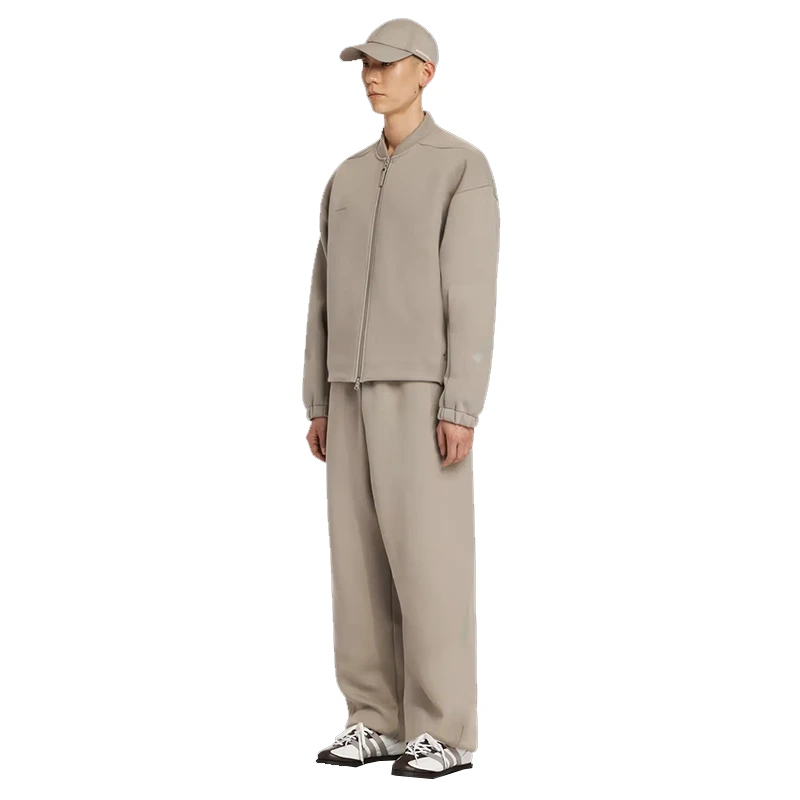 Adidas x Entire Studios Z.N.E. Full Zip Knit Stone Jacket - Image 7