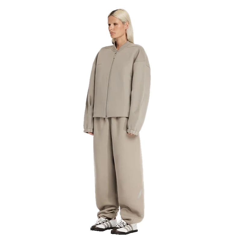Adidas x Entire Studios Z.N.E. Full Zip Knit Stone Jacket - Image 6