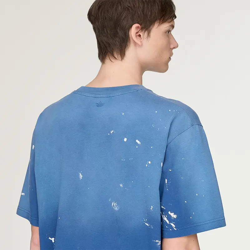 Adidas x Song For The Mute 007 Dusky Petrol Short Sleeve Tee - Image 8