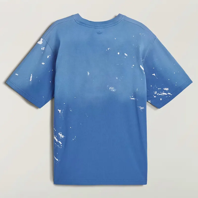Adidas x Song For The Mute 007 Dusky Petrol Short Sleeve Tee - Image 2