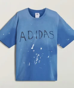 Adidas x Song For The Mute 007 Dusky Petrol Short Sleeve Tee