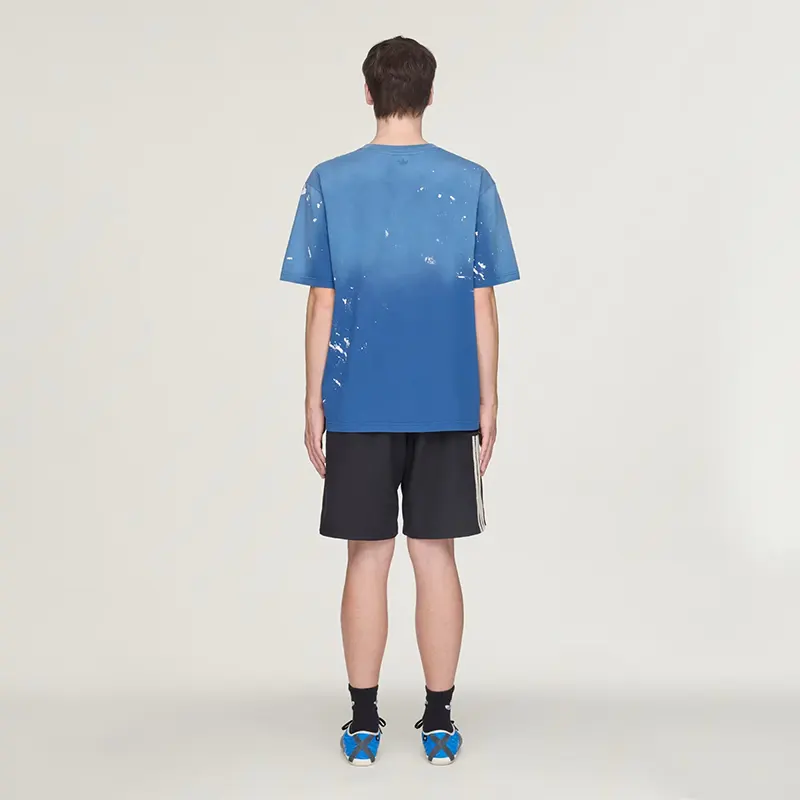 Adidas x Song For The Mute 007 Dusky Petrol Short Sleeve Tee - Image 5