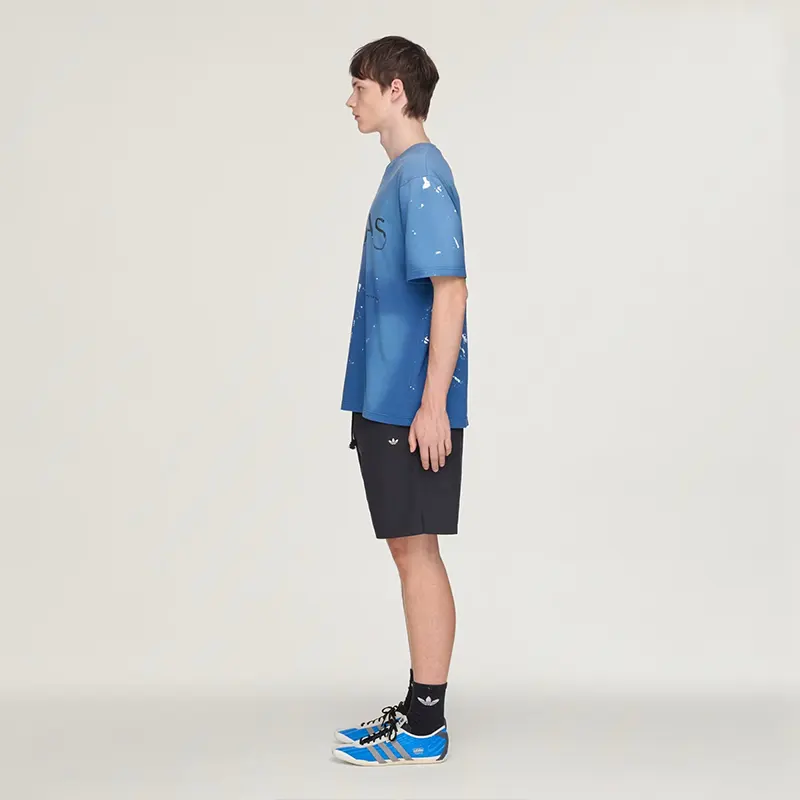 Adidas x Song For The Mute 007 Dusky Petrol Short Sleeve Tee - Image 4