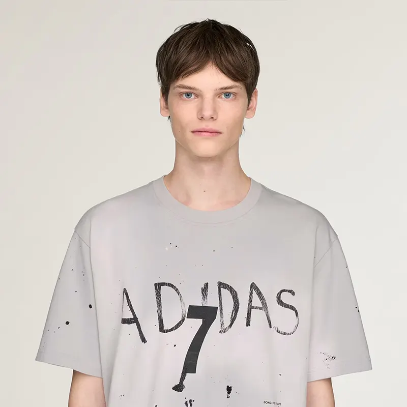 Adidas x Song For The Mute 007 Short Sleeve Tee - Image 6