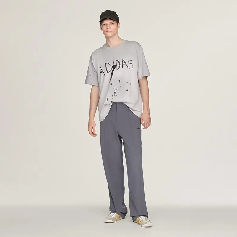Adidas x Song For The Mute 007 Short Sleeve Tee - Image 3
