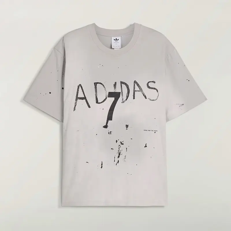 Adidas x Song For The Mute 007 Short Sleeve Tee