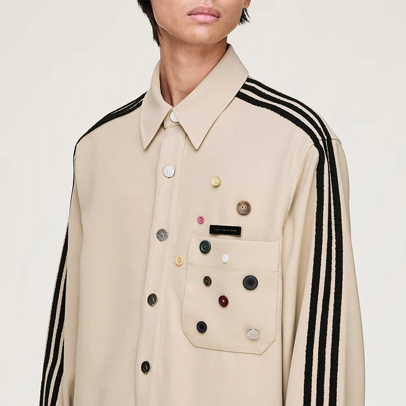 Adidas x Song For The Mute ADI006 Shirt Jacket - Image 8
