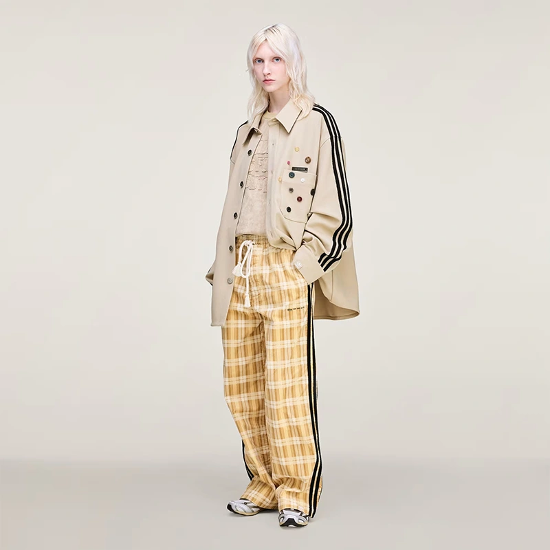 Adidas x Song For The Mute ADI006 Shirt Jacket - Image 7