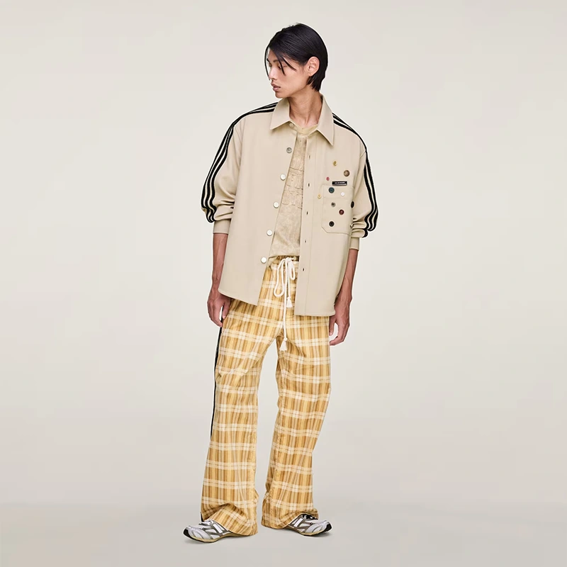 Adidas x Song For The Mute ADI006 Shirt Jacket - Image 6