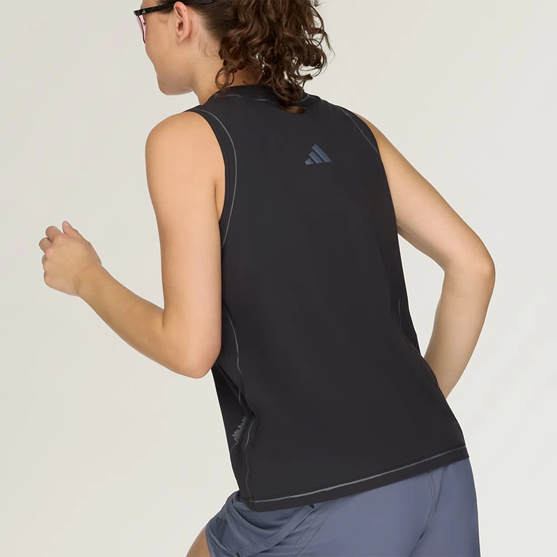 Adidas x Song For The Mute adi365 Black Running Tank Top - Image 7