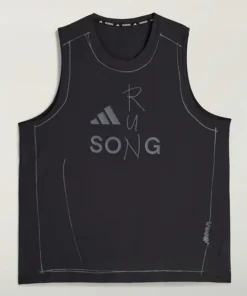 Adidas x Song For The Mute adi365 Black Running Tank Top