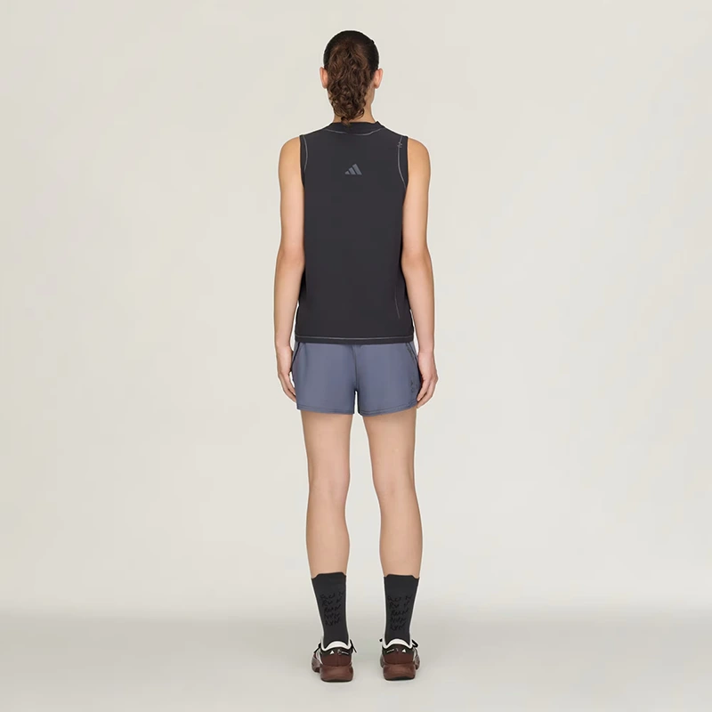 Adidas x Song For The Mute adi365 Black Running Tank Top - Image 5