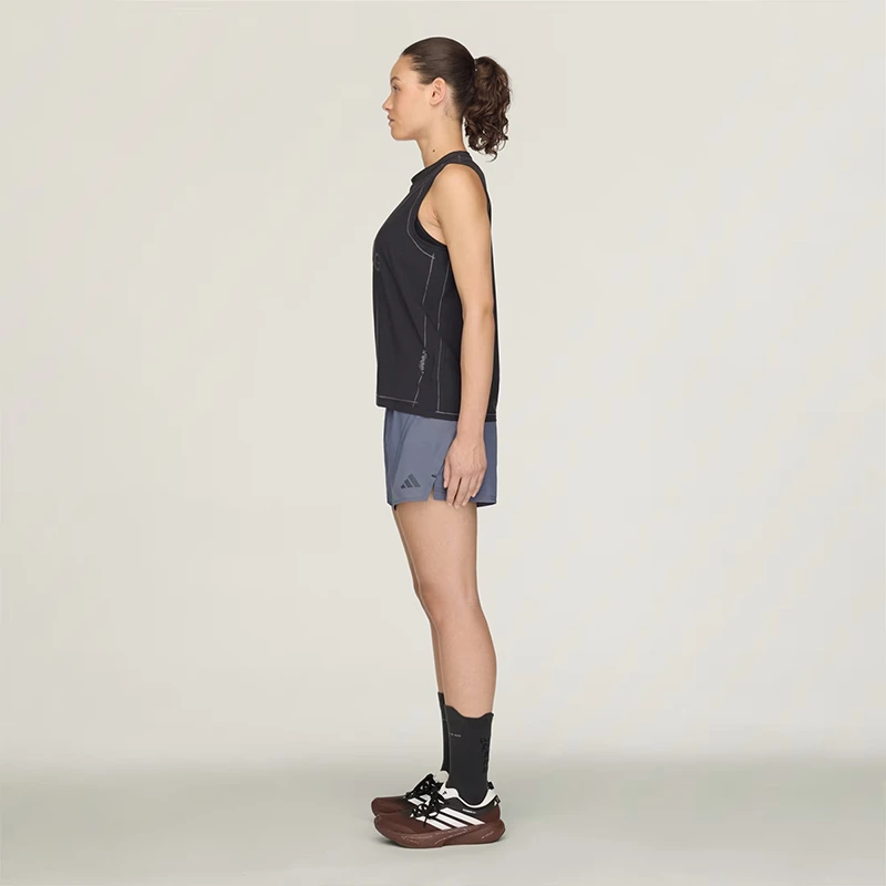 Adidas x Song For The Mute adi365 Black Running Tank Top - Image 4