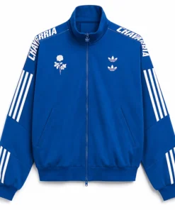 Adidas x Willy Chavarria Blue Track Jacket