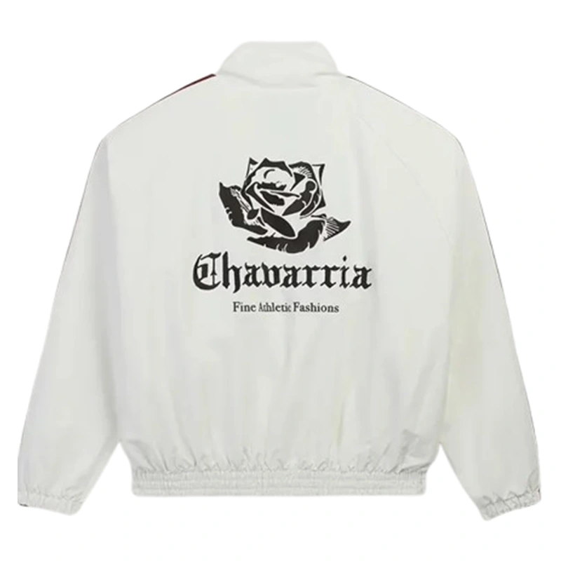 Adidas x Willy Chavarria Woven White Jacket - Image 2