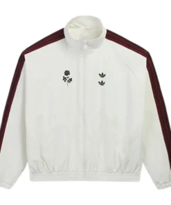 Adidas x Willy Chavarria Woven White Jacket