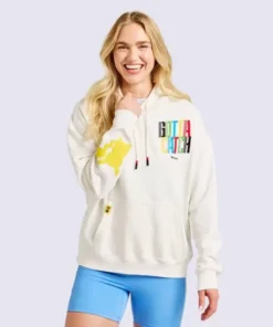 Adult Hooded Sweatshirt Cream