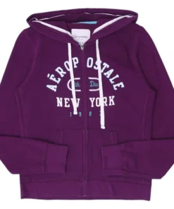 Aeropostale Womens' Aeropostale NY Full-Zip Hoodie