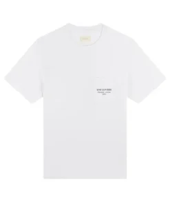 Aimé Leon Dore Artiste Pocket Bright White Tee