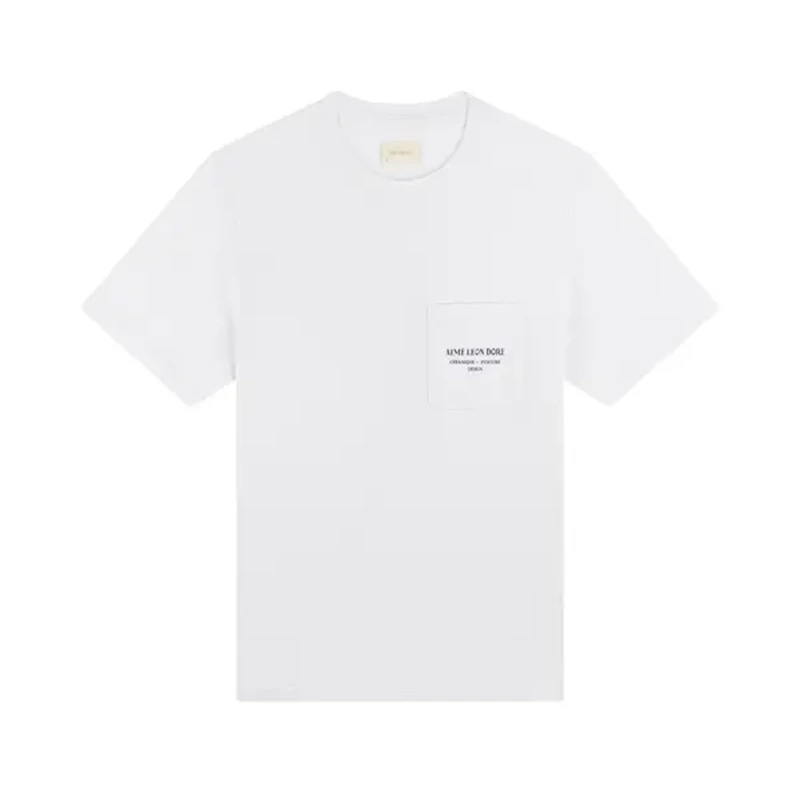 Aimé Leon Dore Artiste Pocket Bright White Tee