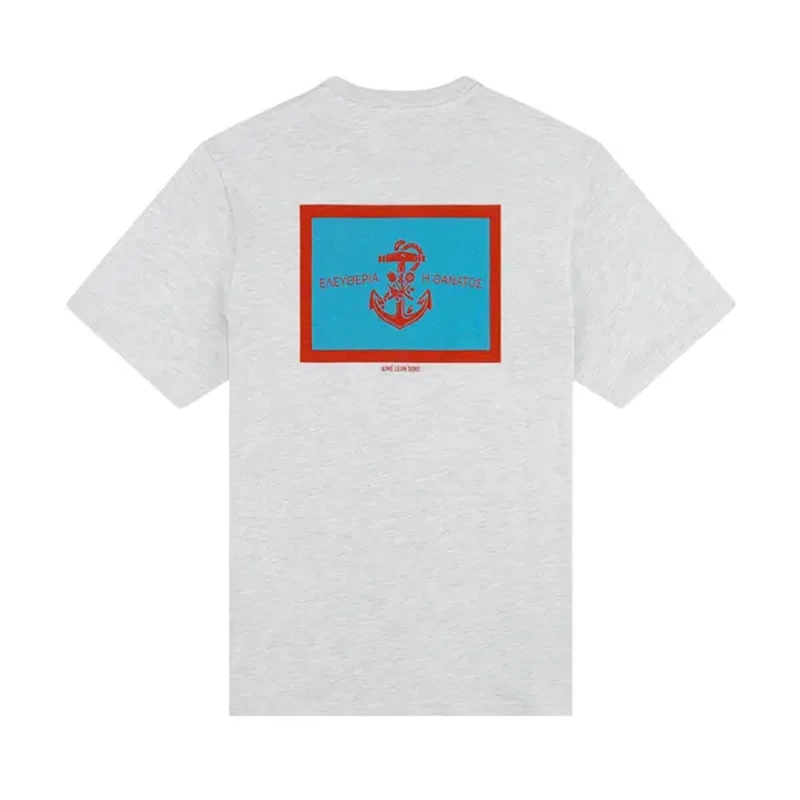 Aimé Leon Dore Coastal Flag Dilver Mix Tee - Image 2