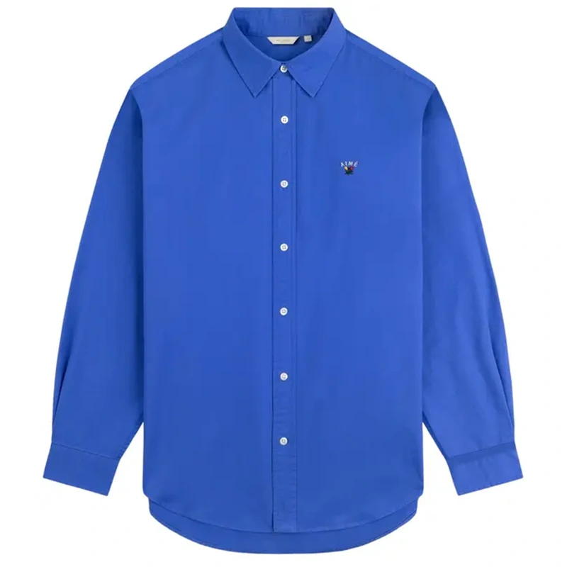 Aimé Leon Dore Leon Amparo Blue Overshirt