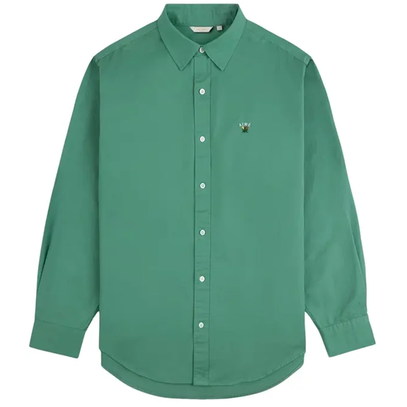 Aimé Leon Dore Leon Pine Green Overshirt