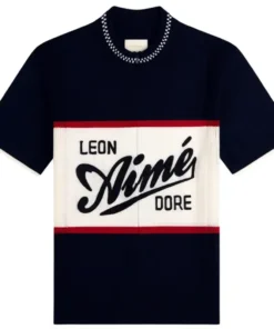 Aimé Leon Dore Merino Wool Cycling Navy Blazer Jersey