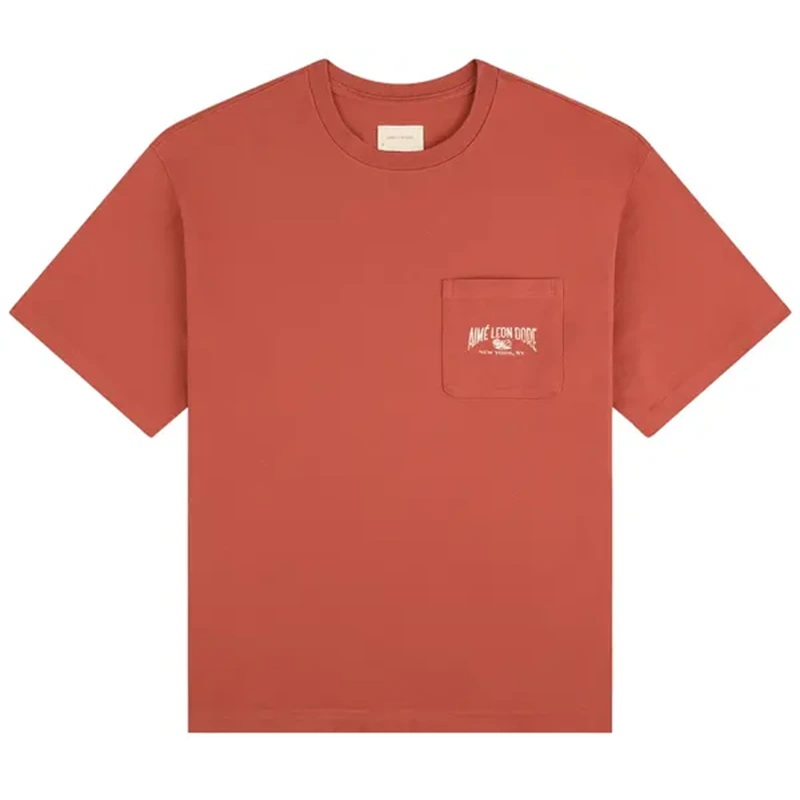 Aimé Leon Dore Neighborhood Pocket Faded Rose Tee