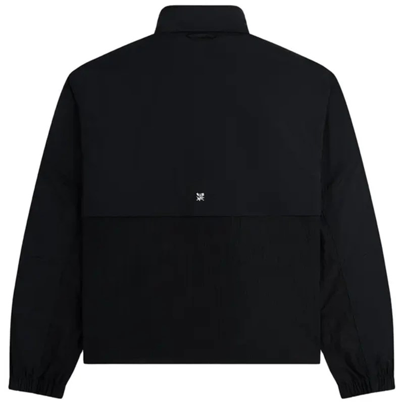 Aimé Leon Dore Nylon Jet Black Track Jacket - Image 2