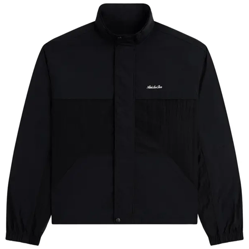 Aimé Leon Dore Nylon Jet Black Track Jacket
