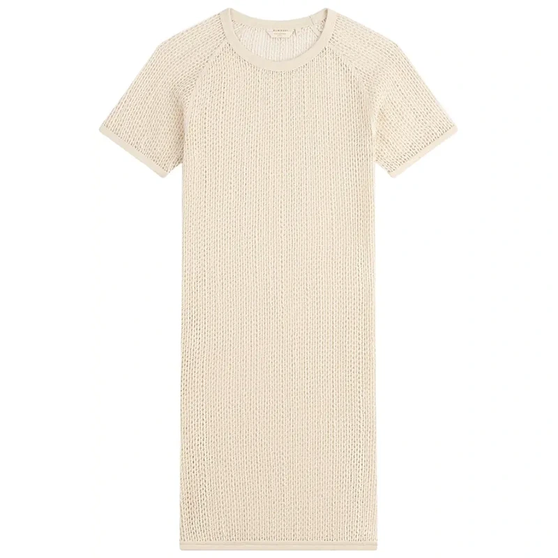 Aimé Leon Dore Open Mesh Mini Pristine Dress