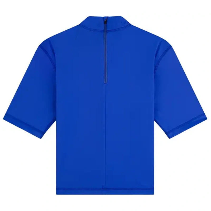 Aimé Leon Dore Short Sleeve Amparo Blue Crest Rash Guard - Image 2