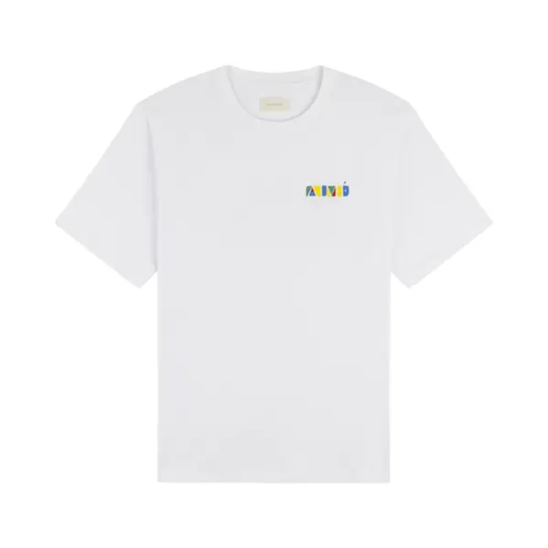 Aimé Leon Dore Stacked Logo Bright White Tee